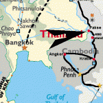 Point Route en Indochine Point Route en Indochine