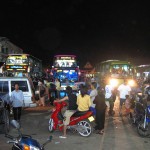 Le soleil se lève à Vientiane Le soleil se lève à Vientiane