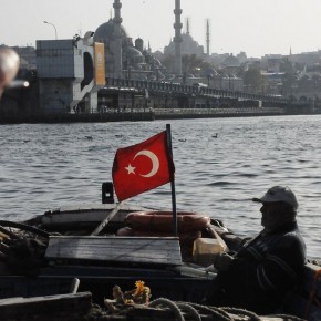 Istanbul en approche Istanbul en approche