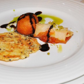 Repas du jour : dîner minorquin nouvelle cuisine Repas du jour : dîner minorquin nouvelle cuisine