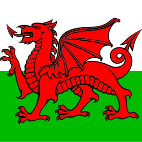 Décollage pour le pays de Galles Décollage pour le pays de Galles