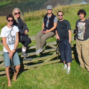 La team "adventure" au Pays de Galles La team "adventure" au Pays de Galles