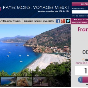 Hapygo : nouveau site d'enchères pour les voyages ! Hapygo : nouveau site d'enchères pour les voyages !