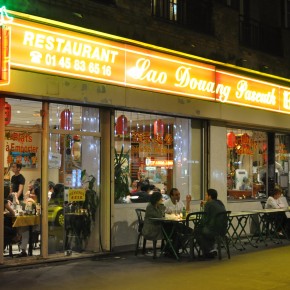 Resto voyage au Laos : Lao Douang Paseout à Paris Resto voyage au Laos : Lao Douang Paseout à Paris