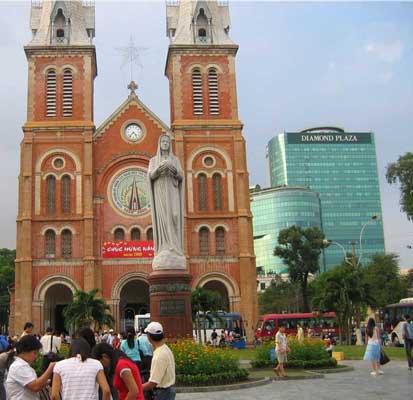 notre dame saigon